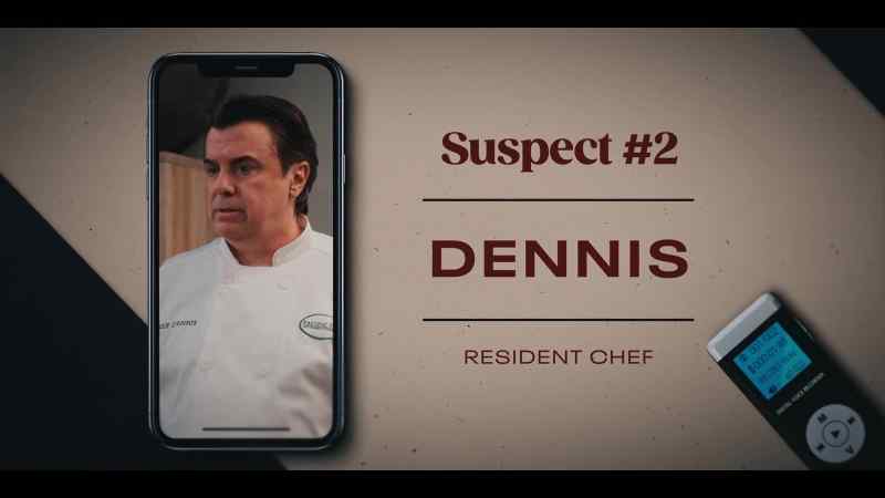 Dennis, the chef, was working both nights