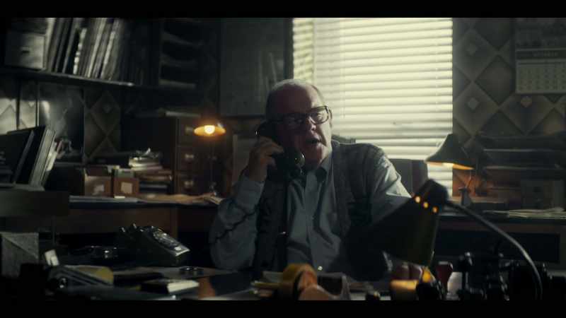 Dennis, we're a newspaper, we've got stationary