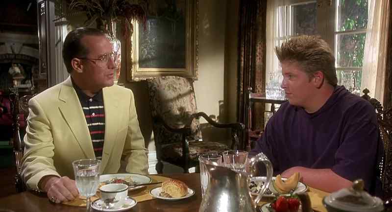 Dennis, why don't you go and sit at the kids' table?