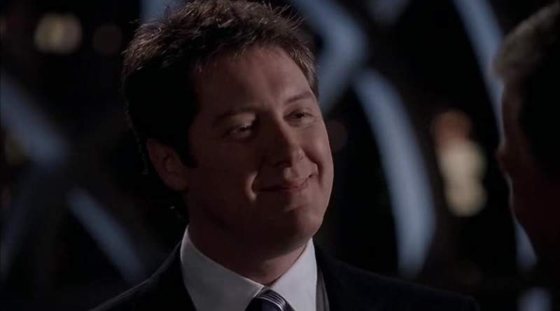 DENNY CRANE laughs