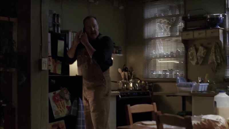 Denny, don't touch it! And get your shoes on