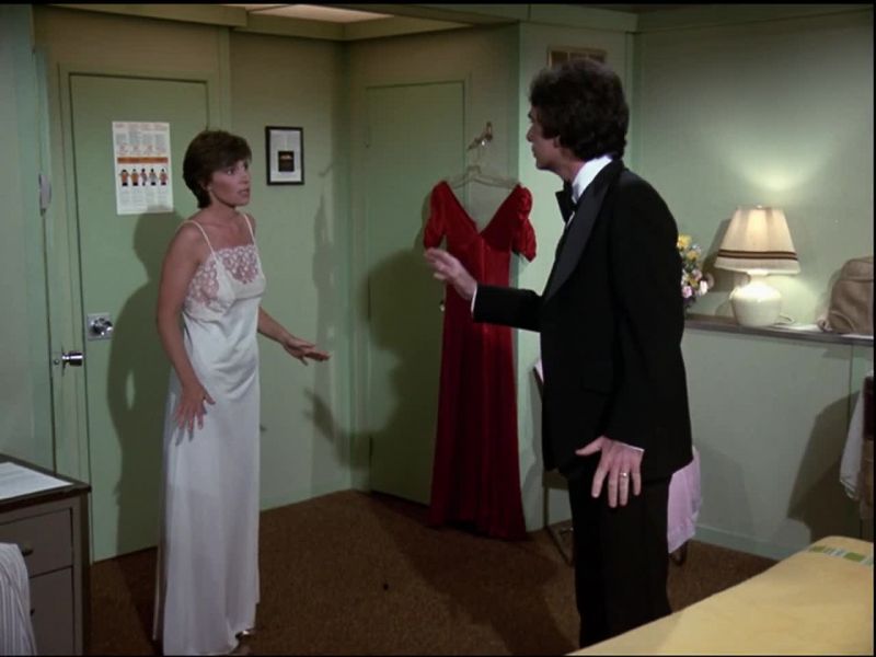 Denny, it was only a dance
