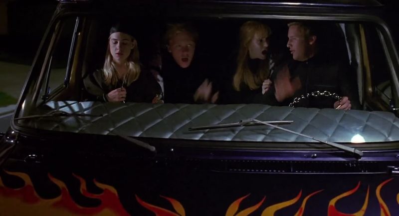 Denny, turn around! - No way