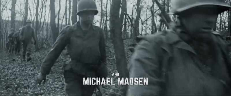 Dense brush means moving through the terrain in tanks