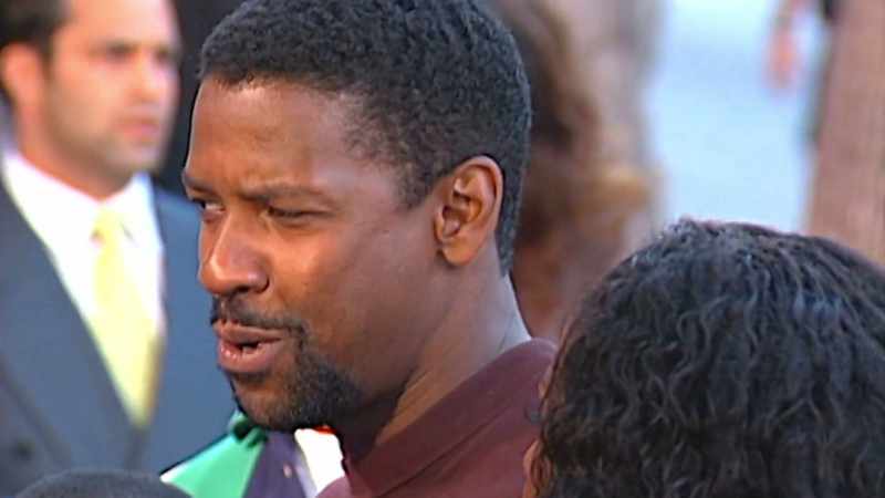Denzel landed the role