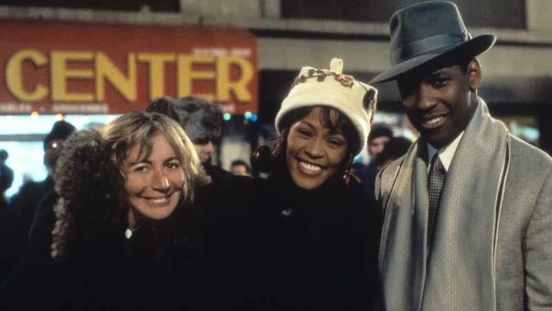 Denzel seemed more at home