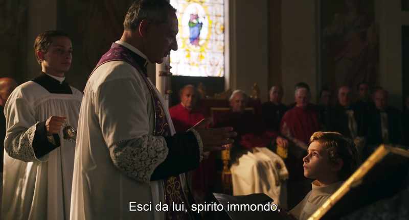 Depart from him, unclean spirit