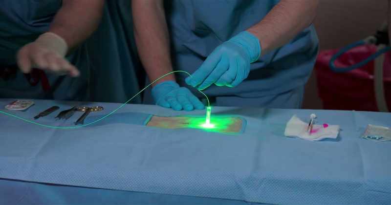 Depending upon the tissue and the tissue depth