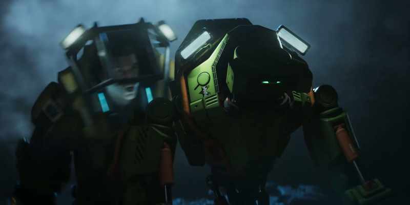 Deploying Mech Team Beta