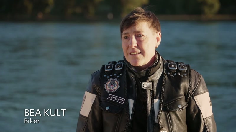 Depois vi as Dykes on Bikes no Pride e pensei