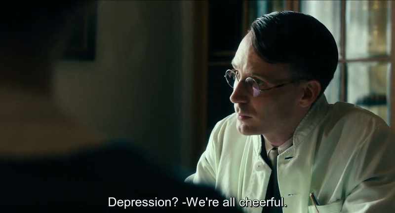 depression ? - we are all happy