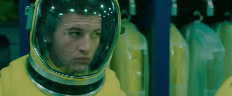 Depressurization in progress
