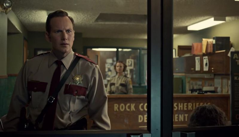 Deputy Bluth, I need you to lock the back door