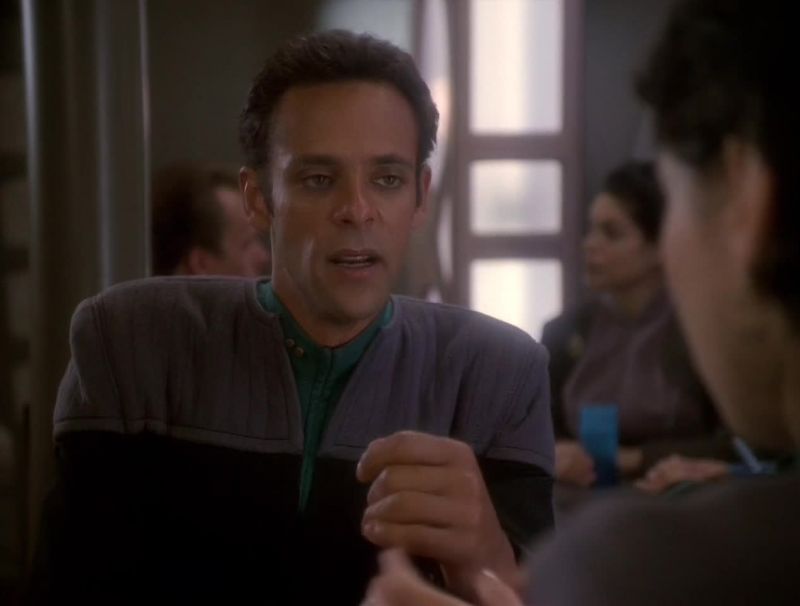 'Deputy Talpet to Dr Bashir. ' - Go ahead