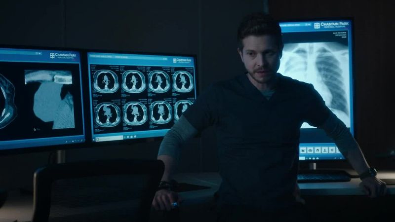 Derek has an aggressive B-cell lymphoma