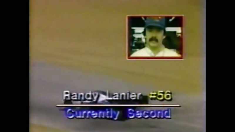 Derek Bell now leads and this man, Randy Lanier from Florida