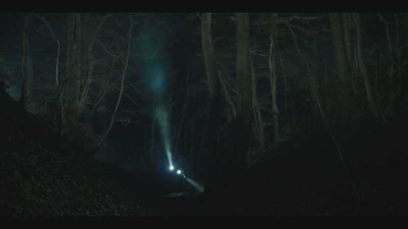 DEREK: Go slowly. ANIMAL SHRIEKS