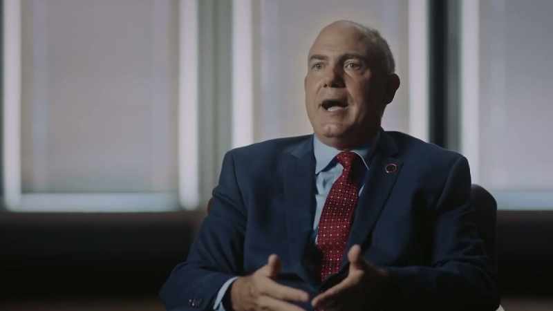 DEREK: He was a pilot, and this particular guy wound up flying loads