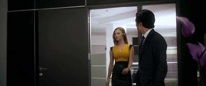Derek: Incorrect. I cleaned this mug because this mug is mine