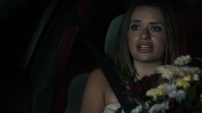 Derek, look out! (screams) (tires screeching)