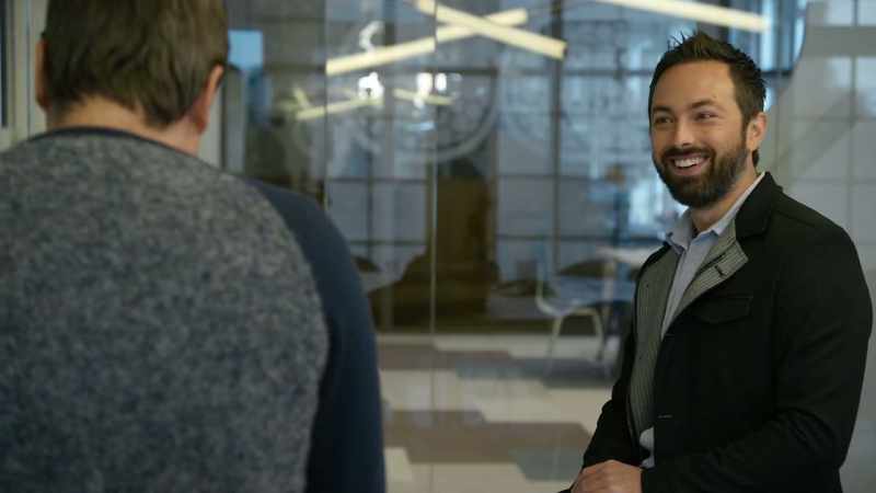 [Derek] That's what makes this A.I
