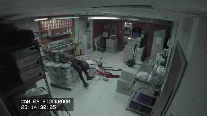 Derek. Toilet again