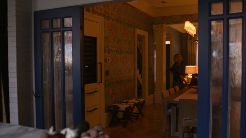 Derek! Well, Derek is in a hotel