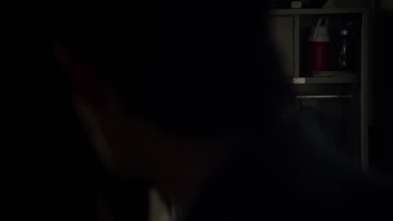 Derek's outside waiting for Lydia