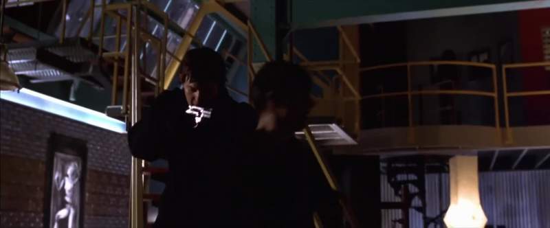 Derrick I saw Travis He has a gun