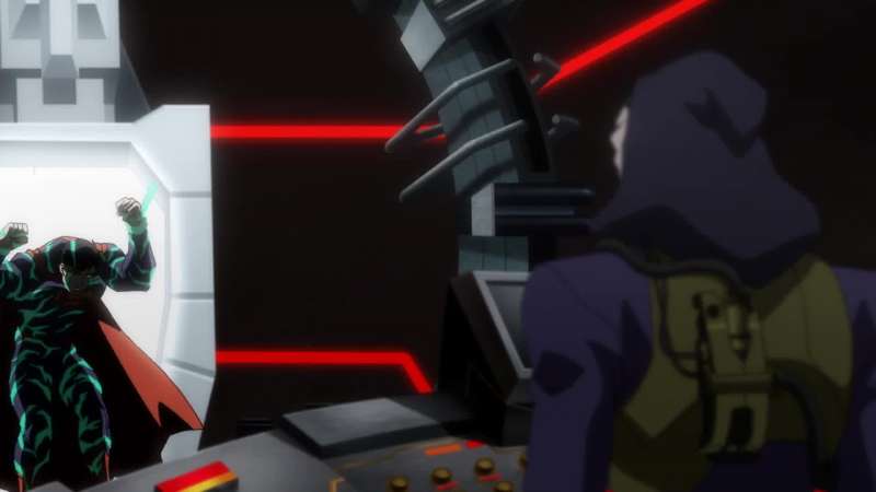 DESAAD The Parademon hives on Earth
