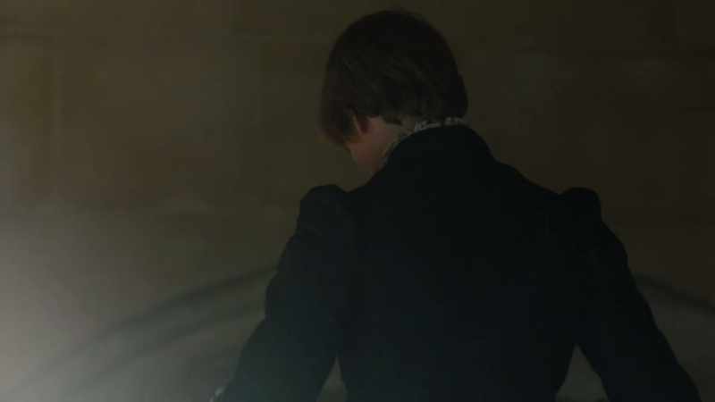 [ Descending footsteps ]