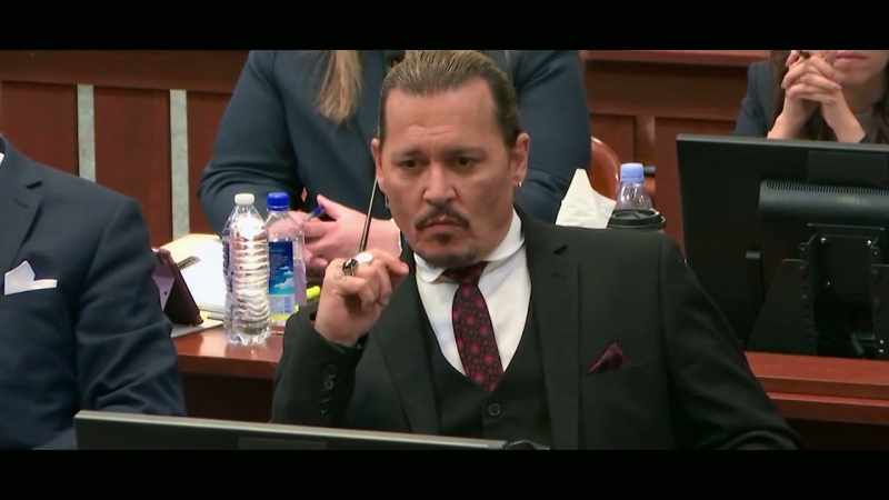 Describe your relationship with Mr. Depp in the early stages