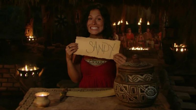Desculpe, Sandy
