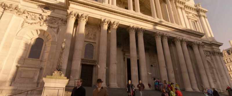 Designed by sir Christopher wren