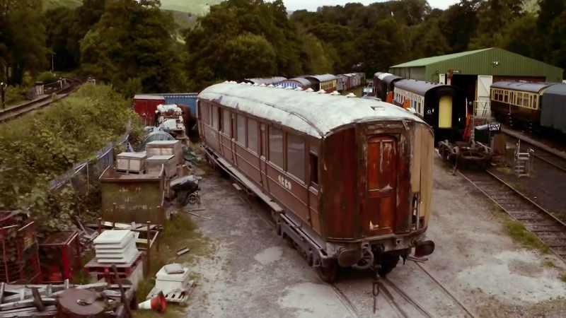 Designed in 1912 by Nigel gresley
