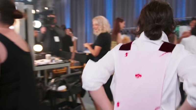 Designers, five minutes to runway
