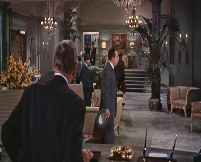 DESK CLERK: Oh, Mr. Clark