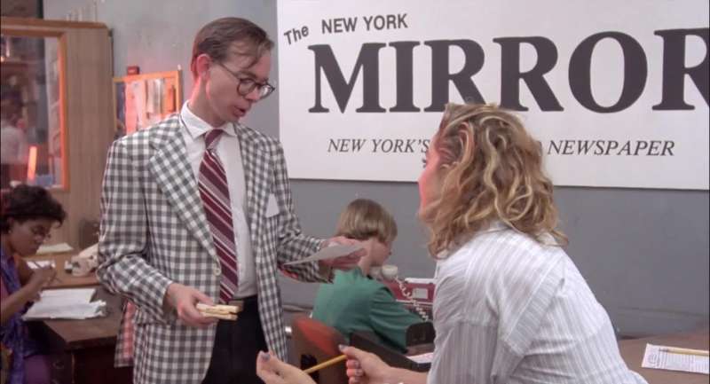Desperately seeking stranger seeking Susan