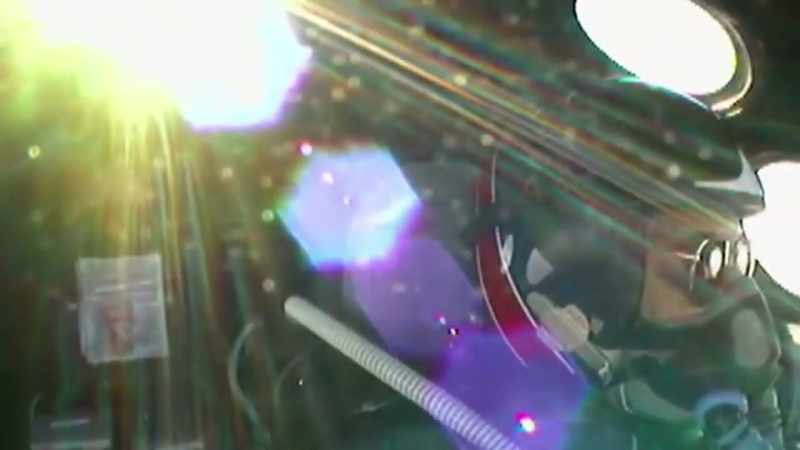 Despite beginning its descent more than 20 miles off target