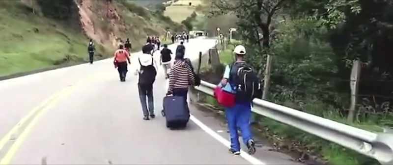 Despite living close to the border