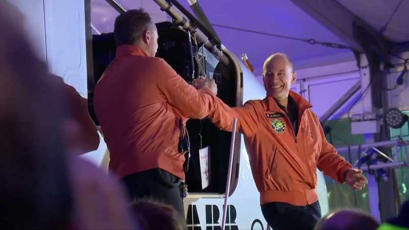 Despite the risks, Piccard sets out to make history