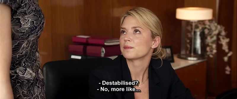 Destabilised? - No, more like