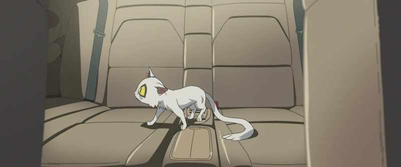 [Destination confirmed.] - Serizawa, can you take us here?