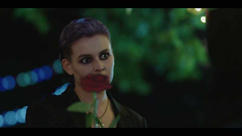 DESTINEE: No-one's ever given me a flower before