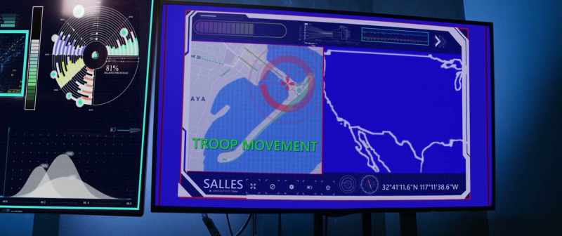 Destroy those things before they hit the beaches, Salles!