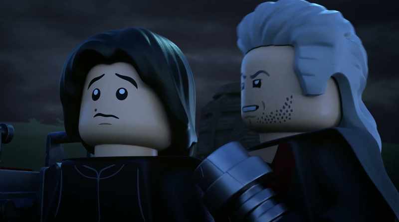 Destroy what Skywalker has built and you will be free