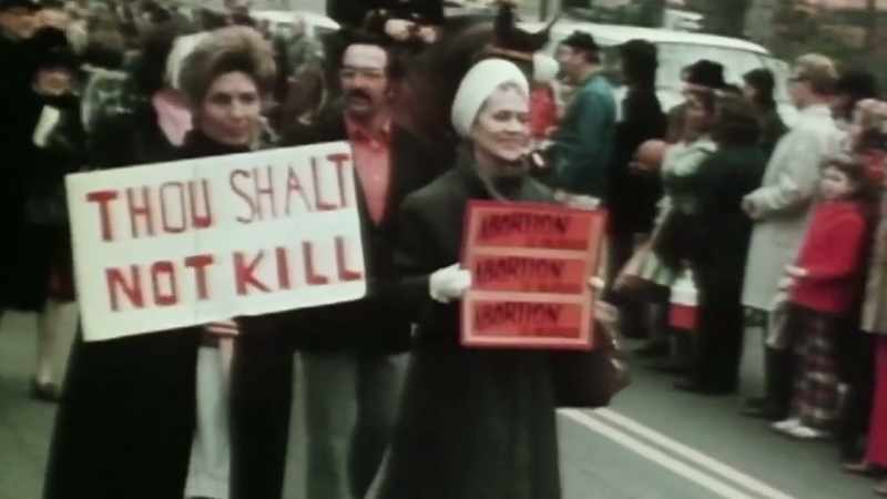 Destroying a life, a human life, is murder