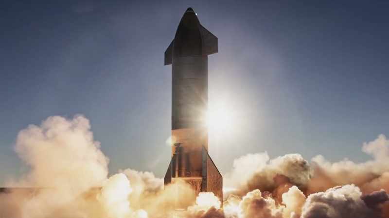Det her er SpaceX's fremtid