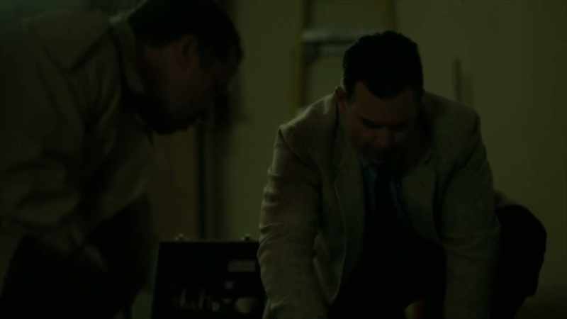 [Det. Everett] This complete innocent person