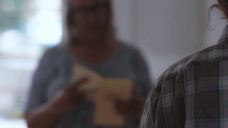 DET. MARK: And Goldie actually became upset